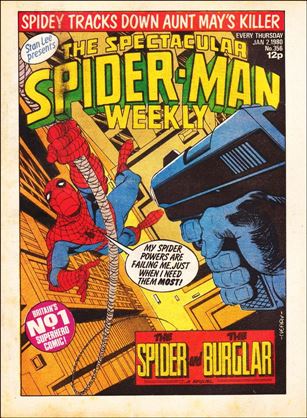 Spider-Man: Comics Weekly (UK) issue 356