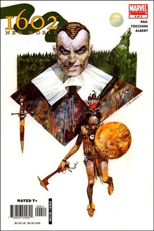 Marvel 1602: New World issue 4