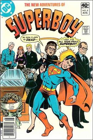 New Adventures of Superboy issue 8