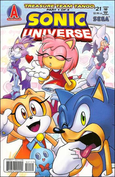 Sonic Universe issue 21