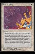Magic the Gathering: Limited Edition Beta (Base Set) card 6 Blaze of Glory
