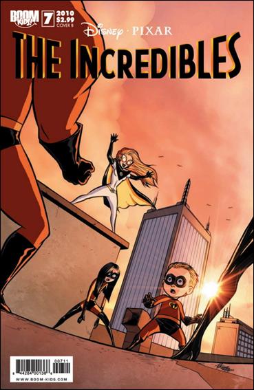 Incredibles (2009) issue 7-B