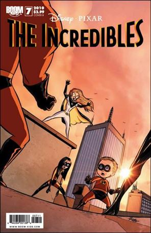 Incredibles (2009) issue 7-B