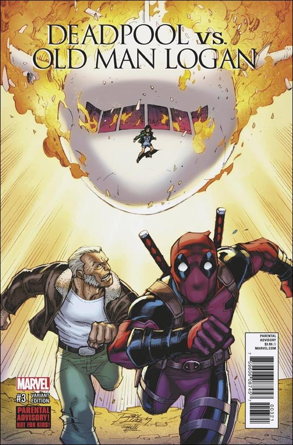 Deadpool Vs. Old Man Logan issue 3-B Ron Lim Cover