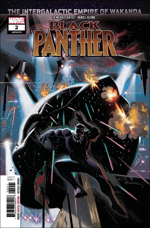 Black Panther (2018) issue 2 Daniel Acuna Cover