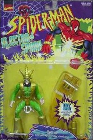 Spider-Man: Electro-Spark figure 2-B Electro (Gold)