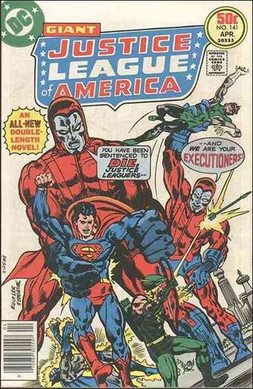 Justice League of America (1960) issue 141