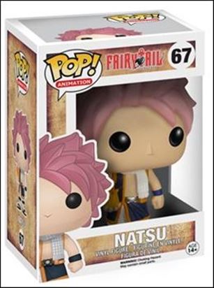 POP! Animation figure 67 Natsu