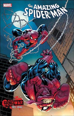 Amazing Spider-Man (2022) issue 37 Ed McGuinness Cover
