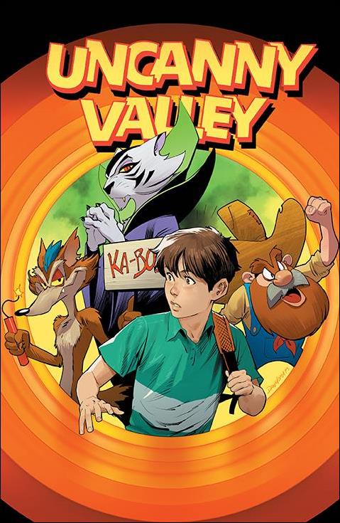 Uncanny Valley (2024) issue 1-E Dan Mora 1:50 Cover