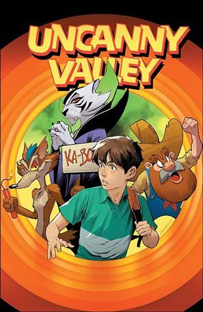 Uncanny Valley (2024) issue 1-E Dan Mora 1:50 Cover
