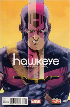 All-New Hawkeye (2015) issue 3 Ramon Perez Cover