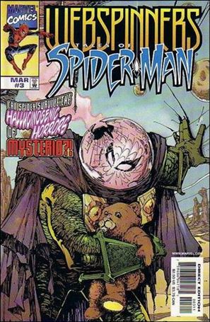 Webspinners: Tales of Spider-Man issue 3