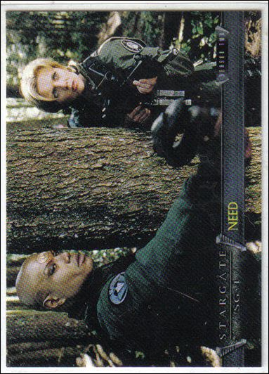 Stargate SG-1 Premiere Edition (Base Set) card 29 Need