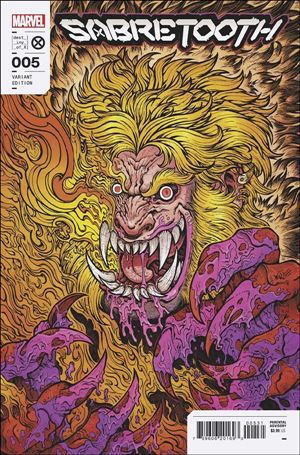 Sabretooth (2022) issue 5-C Maria Wolf Cover