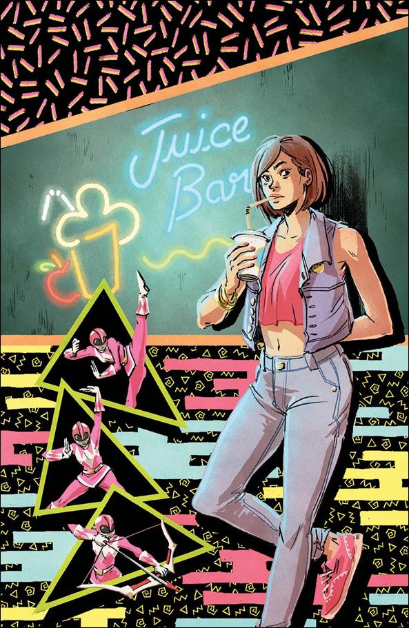 Mighty Morphin Power Rangers Pink issue 2-B Kyla Vanderklugt 1:20 Virgin Cover 