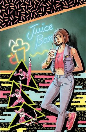 Mighty Morphin Power Rangers Pink issue 2-B Kyla Vanderklugt 1:20 Virgin Cover 