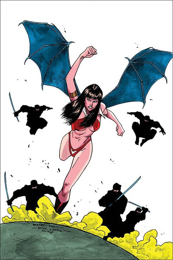 Vampirella (2019) issue 14-V Brent Peeples Virgin Cover