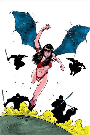 Vampirella (2019) issue 14-V Brent Peeples Virgin Cover
