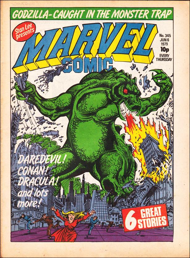 Marvel Comic (UK) issue 345
