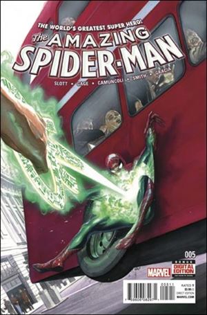Amazing Spider-Man (2015) issue 5