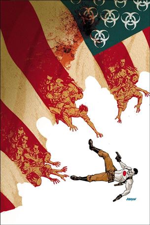 Bloodshot U.S.A. issue 1-C Dave Johnson Cover