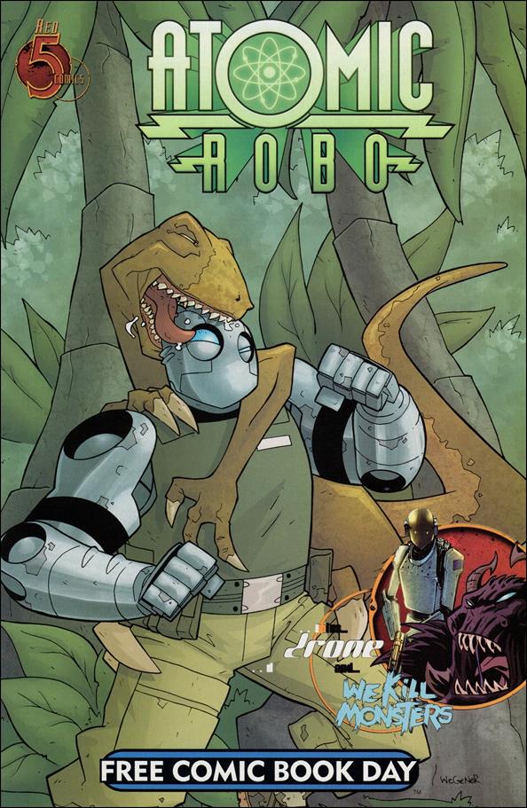 Atomic Robo / Drone / We Kill Monsters Free Comic Book Day 2009 issue nn
