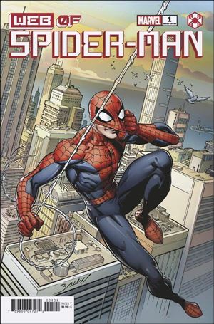 W.E.B. of Spider-Man (2021) issue 1-C Mark Bagley 1:25 Cover