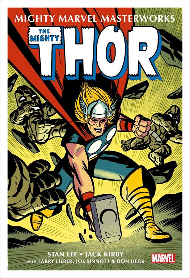 Mighty Marvel Masterworks: The Mighty Thor issue 1 The Vengeance of Loki