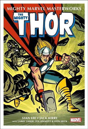 Mighty Marvel Masterworks: The Mighty Thor Cover Image 1