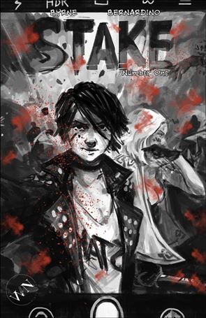 Stake (2020) issue 1-B Luis Bernardino Bloody Cover
