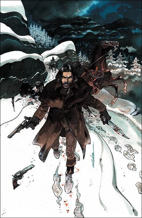 BRZRKR: A Faceful of Bullets issue 1-F R. M. Guéra 1:25 Cover