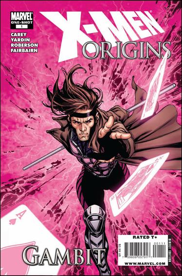 X-Men Origins: Gambit issue 1