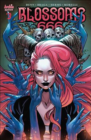 Blossoms 666 issue 3 Laura Braga Cover