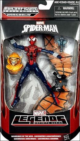 Marvel Legends Infinite: Spider-Man (Hobgoblin Series)  figure 5 Warriors of the Web (Spider-Girl)