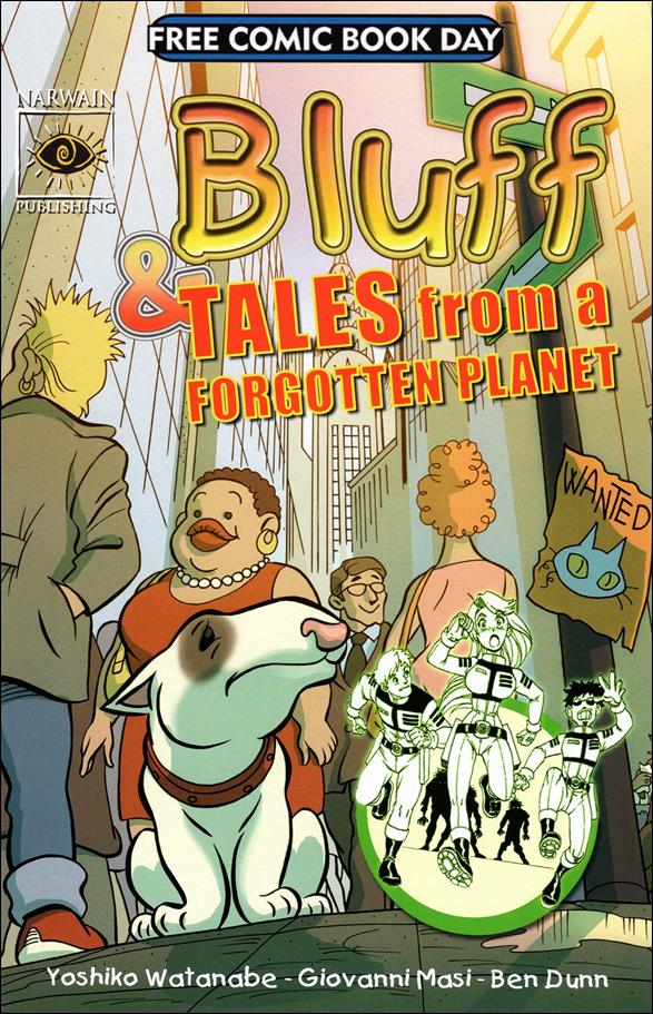 Bluff & Tales from a Forgotten Planet issue 0