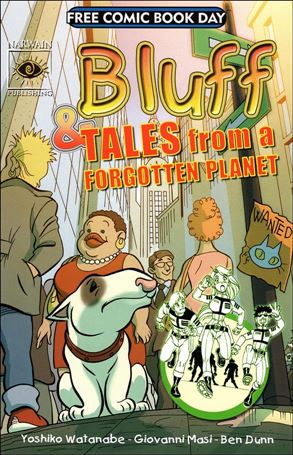Bluff & Tales from a Forgotten Planet issue 0