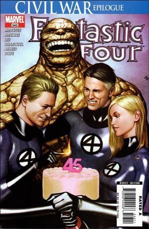 Fantastic Four (1961) issue 543
