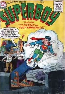 Superboy (1949) issue 46