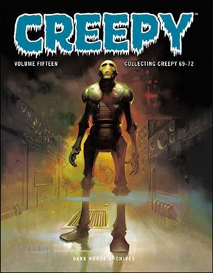 Creepy Archives issue 15