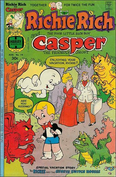Richie Rich & Casper issue 19