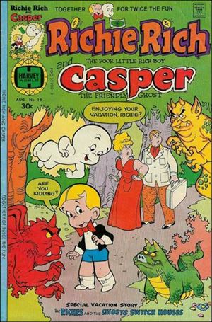 Richie Rich & Casper issue 19
