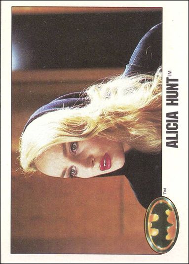 Batman: Series 1 (Base Set) card 12 Alicia Hunt