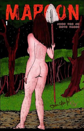 Maroon issue 1-B John Yeo Jr. Cover