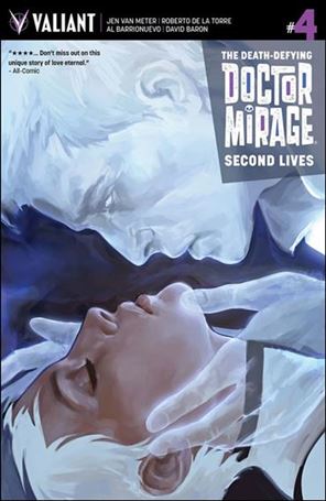 Death-Defying Doctor Mirage: Second Lives Cover Image 2