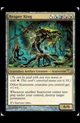 Magic the Gathering: Shadowmoor (Base Set) card 260 Reaper King