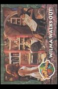 Flintstones: The Movie (Base Set) card 59 Wilma Walks Out!
