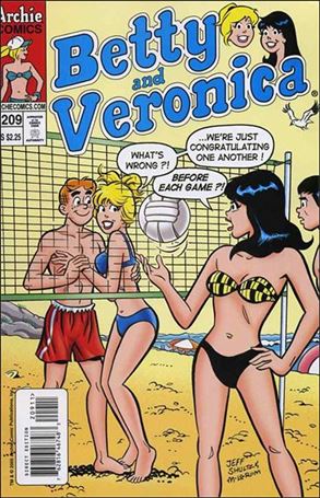 Betty and Veronica (1987) issue 209
