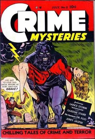 Crime Mysteries issue 2
