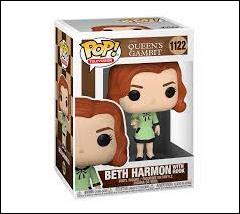 POP! Television figure 1122 Beth Harmon with book
